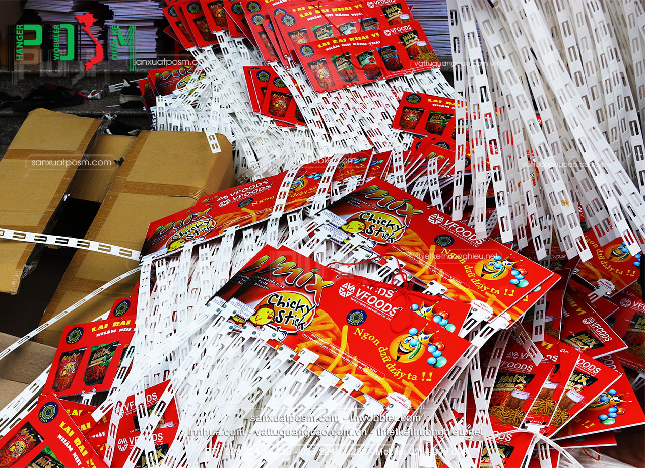 hanger dây nhựa, hanger treo snack hanger dây nhựa, hanger treo snack