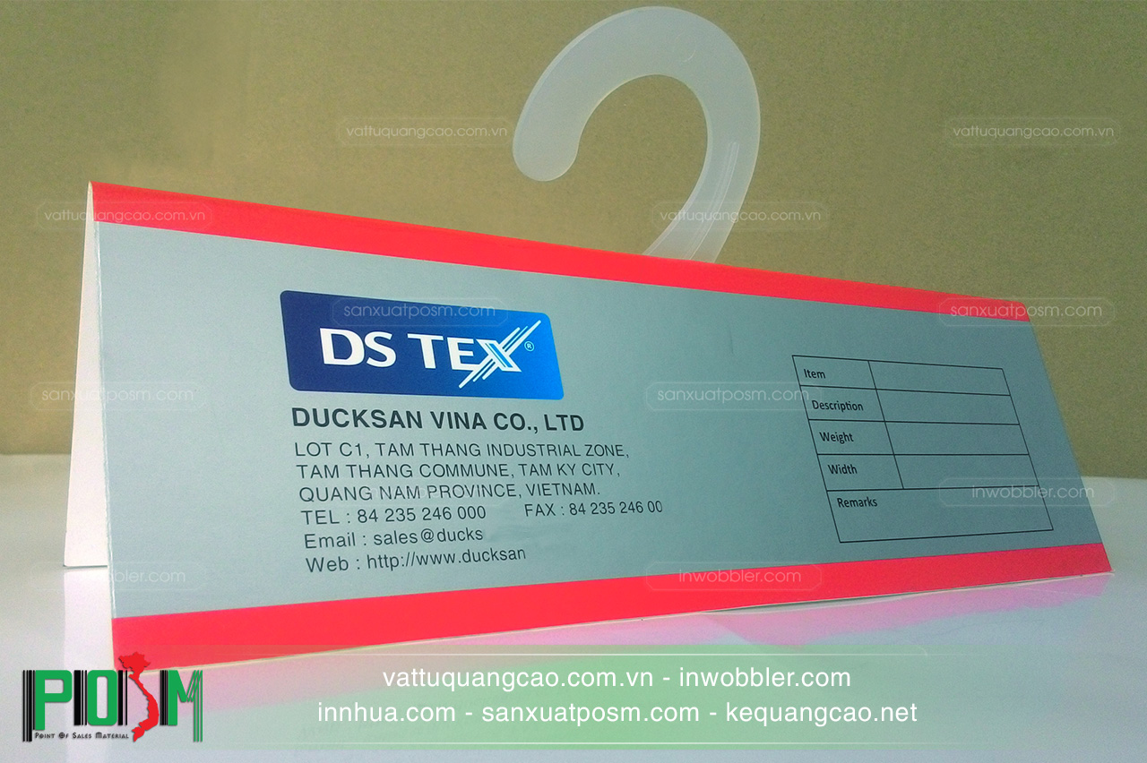 sample hanger sample hanger